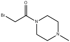Piperazine, 1-(bromoacetyl)-4-methyl- (9CI)