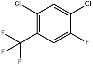 1,5-DICHLORO-2-FLUORO-4-TRIFLUOROMETHYL-BENZENE