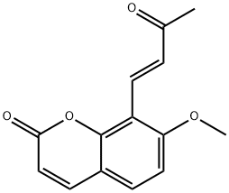 7-Methoxy-8-[(E)-3-oxo-1-butenyl]-2H-1-benzopyran-2-one