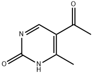 2(1H)-Pyrimidinone, 5-acetyl-4-methyl- (9CI)