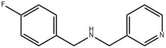 (4-FLUORO-BENZYL)-PYRIDIN-3-YLMETHYL-AMINE