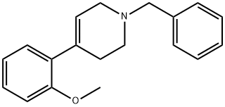 1-Benzyl-4-(2-methoxyphenyl)tetrahydropyridine