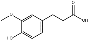 3-(4-HYDROXY-3-METHOXYPHENYL)PROPIONIC ACID