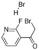2-Bromo-1-(2-fluoropyridin-3-yl)ethanone hydrobromide