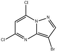 3-broMo-5,7-dichloropyrazolo(1,5-a)pyriMidine