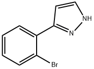 3-(2-BROMO-PHENYL)-1H-PYRAZOLE
