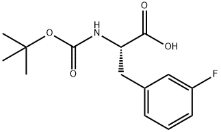 BOC-L-3-FLUOROPHENYLALANINE