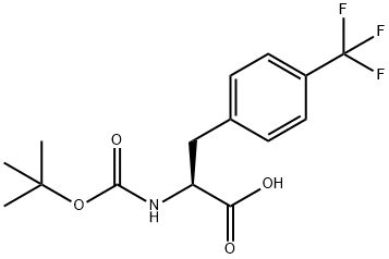 BOC-L-4-Trifluoromethylphe 