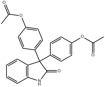 oxyphenisatine di(acetate)