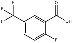 2-FLUORO-5-(TRIFLUOROMETHYL)BENZOIC ACID