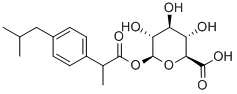 Ibuprofen Acyl-b-D-glucuronide