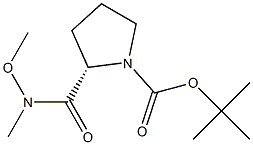 N-(TERT-BUTOXYCARBONYL)-L-PROLINE N'-METHOXY-N'-METHYLAMIDE