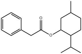 2-isopropyl-5-methylcyclohexyl phenylacetate