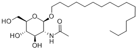 HEXADECYL 2-ACETAMIDO-2-DEOXY-BETA-D-GLUCOPYRANOSIDE