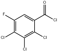 2,3,4-TRICHLORO-5-FLUOROBENZOIC CHLORIDE