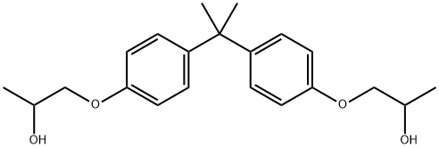 1,1'-isopropylidenebis(p-phenyleneoxy)dipropan-2-ol