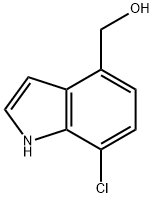 1H-Indole-4-Methanol, 7-chloro-