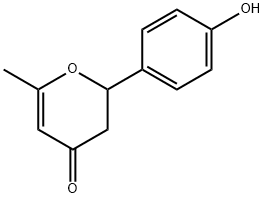 2-(4-Hydroxyphenyl)-6-methyl-2,3-dihydro-4H-pyran-4-one