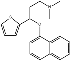 (RS)-N-Methyl-gama-(1-naphthalenyloxy)-2-thiophenepropanamine hydrochloride