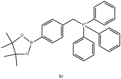 Bromotriphenyl(4-(4,4,5,5-tetramethyl-1,3,2-dioxaborolan-2-yl)benzyl)phosphorane