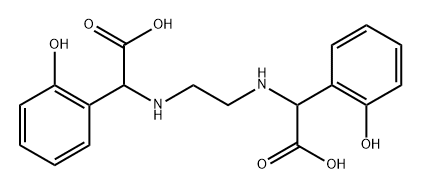 Ethylenediamine-N,N'-bis((2-hydroxyphenyl)acetic acid)