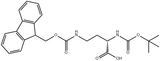 BOC-L-2,4-DIAMINOBUTYRIC ACID(FMOC)