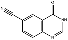 6-Quinazolinecarbonitrile, 3,4-dihydro-4-oxo-