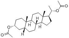 (20S)-5-beta-pregnane-3alpha,20-diol diacetate