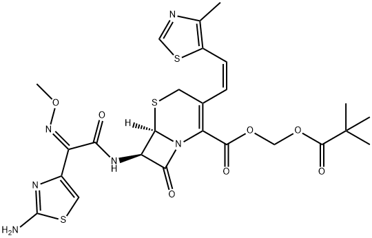 Cefditoren pivoxil