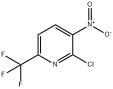 2-Chloro-3-Nitro-6-Trifluoromethyl Pyridine