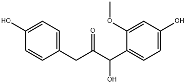 1-Hydroxy-1-(4-hydroxy-2-Methoxyphenyl)
-3-(4-hydroxyphenyl)propan-2-one