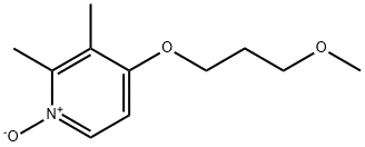 4-(3-Methoxypropoxy)-2,3-dimethylpyridine-N-oxide