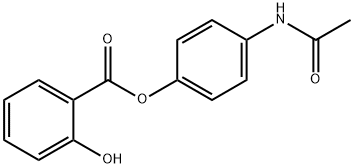 2-HYDROXYBENZOIC ACID 4-(ACETYLAMINO)PHENYL ESTER