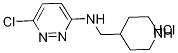 (6-Chloro-pyridazin-3-yl)-piperidin-4-ylMethyl-aMine hydrochloride, 98+% C10H16Cl2N4, MW: 263.17