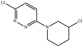 3-chloro-6-(3-chloropiperidin-1-yl)pyridazine