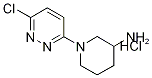 1-(6-Chloro-pyridazin-3-yl)-piperidin-3-ylaMine hydrochloride