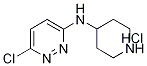 (6-Chloro-pyridazin-3-yl)-piperidin-4-yl-aMine hydrochloride