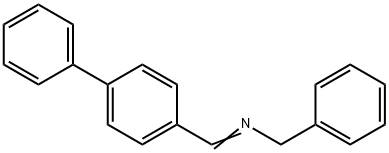 N-(4-PHENYLBENZYLIDENE)BENZYLAMINE