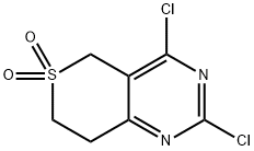 2,4-Dichloro-7,8-dihydro-5H-S,S-di-oxoisothiopyrano[4,3-d]pyriMidine