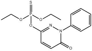 Pyridaphenthion