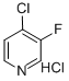 4-CHLORO-3-FLUOROPYRIDINE HCL