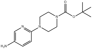 4-(5-AMINOPYRIDIN-2-YL)PIPERAZINE-1-CARBOXYLIC ACID TERT-BUTYL ESTER