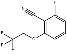 2-FLUORO-6-(2,2,2-TRIFLUOROETHOXY)BENZONITRILE