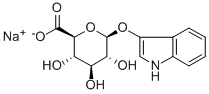 3-INDOXYL-BETA-D-GLUCURONIC ACID, SODIUM SALT