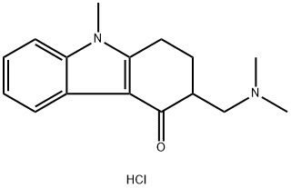 3-[(Dimethylamino)methyl]-1,2,3,9-tetrahydro-9-methyl-4H-carbazol-4-one hydrochloride