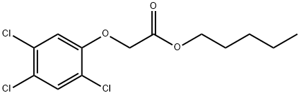 pentyl (2,4,5-trichlorophenoxy)acetate