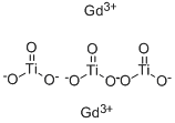 GADOLINIUM TITANIUM OXIDE