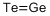 Germanium telluride