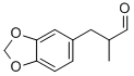 2-Methyl-3-(3,4-methylenedioxyphenyl)propanal