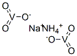 SODIUM AMMONIUM VANADATE